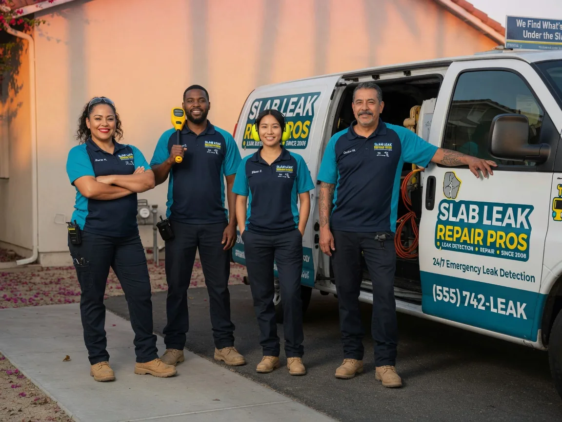 Slab Leak Repair company in Dunbridge, OH