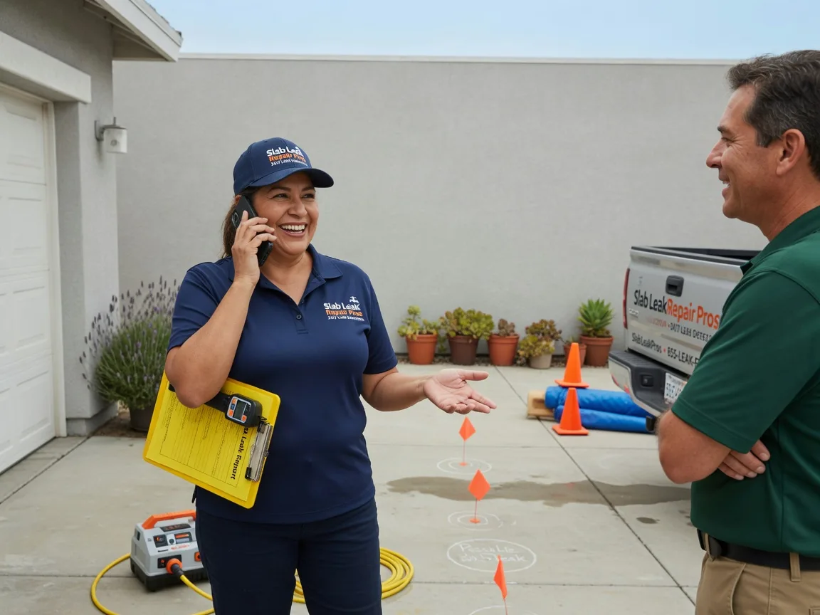 Slab Leak Repair Dunbridge, OH FAQs